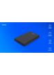 Zewnętrzna obudowa na dysk HDD/SDD 2,5 cala, USB 3.0, AK-65