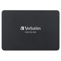 Dysk SSD Verbatim wewnętrzny 256GB 2,5cala VI550 S3 SATA III czarny 