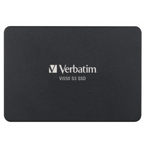 Verbatim Dysk SSD wewnętrzny 256GB 2,5cala VI550 S3 SATA III czarny 