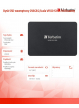 Verbatim Dysk SSD wewnętrzny 256GB 2,5cala VI550 S3 SATA III czarny 