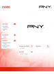 PNY Dysk SSD 250GB 2,5 SATA3 SSD7CS900-250-SI BULK