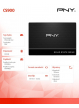 PNY Dysk SSD 500GB 2,5 S3 BULK SSD7CS900-500-SI