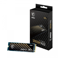 Dysk SSD MSI SPATIUM M450 500GB M.2 PCIe4 3600/2300MB/s
