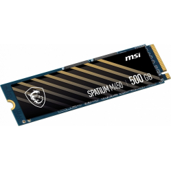 MSI Dysk SSD SPATIUM M450 500GB M.2 PCIe4 3600/2300MB/s