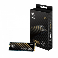 MSI Dysk SSD SPATIUM M371 500GB M.2 PCIe3 2200/1150MB/s