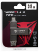Patriot Dysk zewnętrzny SSD 512GB PVP30 Duo Compact 1000/1000 MB/s USB 3.2 USB-C