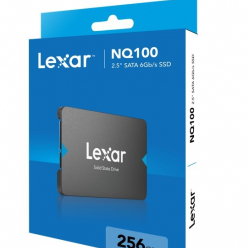 Lexar Dysk SSD NQ100 256GB SATA3 2.5 550/445MB/s