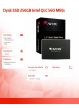 Dysk SSD 256GB Intel QLC 560 MB/s