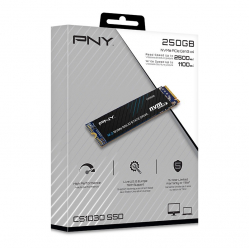 PNY Dysk SSD 250GB M.2 2280 CS1030 M280CS1030-250-RB