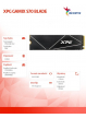Adata Dysk SSD XPG GAMMIX S70 BLADE 512GB PCIe 4x4 7.2/2.6 GBs
