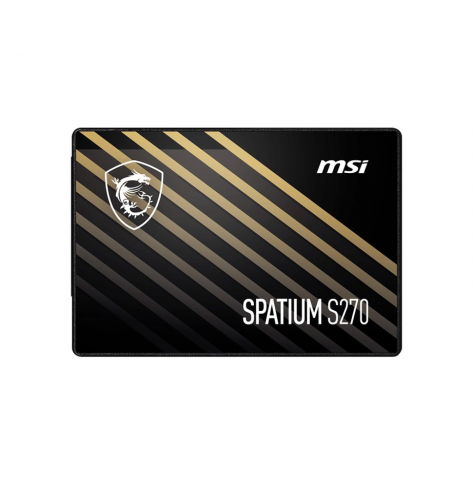 MSI Dysk SSD SPATIUM S270 240GB 2,5 cala SATA3 500/400MB/s
