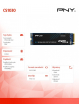 PNY Dysk SSD 512GB M.2 2280 PCIe M280CS1030-512-BLK BULK