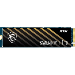 MSI Dysk SSD SPATIUM M371 1TB M.2 PCIe3 2350/1700MB/s