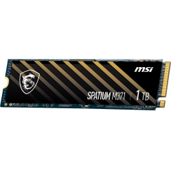 MSI Dysk SSD SPATIUM M371 1TB M.2 PCIe3 2350/1700MB/s
