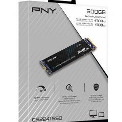 PNY Dysk SSD 500GB M.2 2280 CS2241 M280CS2241-500-RB 