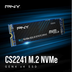 PNY Dysk SSD 500GB M.2 2280 CS2241 M280CS2241-500-RB 