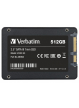 Verbatim Dysk SSD wewnętrzny 512GB 2,5cala VI550 S3 Sata III czarny 
