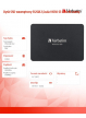 Verbatim Dysk SSD wewnętrzny 512GB 2,5cala VI550 S3 Sata III czarny 