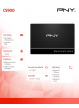 PNY Dysk SSD 500GB 2,5 SATA3 SSD7CS900-500-RB