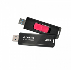 Adata Dysk SSD zewnętrzny SC610 500GB USB3.2A Gen2 czarny