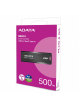 Adata Dysk SSD zewnętrzny SC610 500GB USB3.2A Gen2 czarny