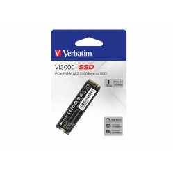 Verbatim Dysk Vi3000 PCIe NVMe M.2 SSD 1TB 3100/2200MB/s 