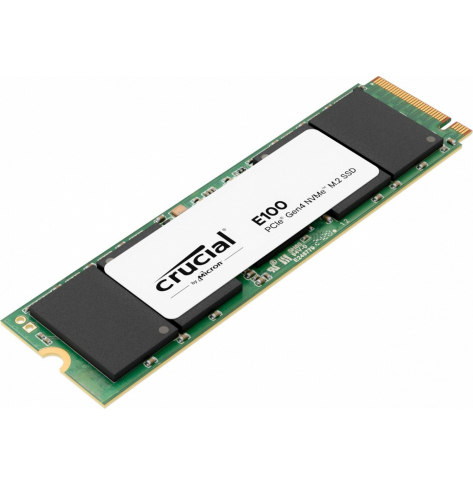 Crucial Dysk SSD E100 480GB M.2 NVMe 2280 PCIe 4.0 4700/2500 MB/s