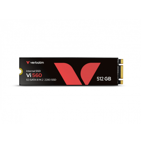 Verbatim Dysk wewnętrzny VI560 S3 SSD 512GB M.2 2280 SATA 49363