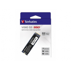 Verbatim Dysk wewnętrzny VI560 S3 SSD 512GB M.2 2280 SATA 49363