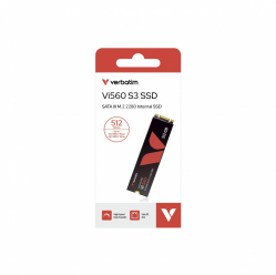 Verbatim Dysk wewnętrzny VI560 S3 SSD 512GB M.2 2280 SATA 49363