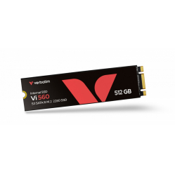 Verbatim Dysk wewnętrzny VI560 S3 SSD 512GB M.2 2280 SATA 49363