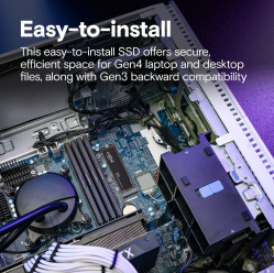 Crucial Dysk SSD P310 500GB M.2 NVMe PCIe 4.0 2280 6600/3500