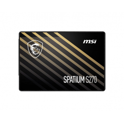 MSI Dysk SSD SPATIUM S270 480GB 2,5 cala SATA3 500/450MB/s