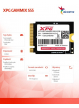 Adata Dysk SSD XPG GAMMIX S55 512GB PCIe 4x4 5/3.8MB/s M2230 