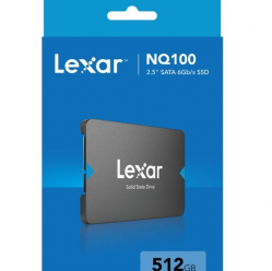 Lexar Dysk SSD NQ100 512GB SATA3 2.5 560/480MB/s