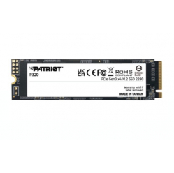 Patriot Dysk SSD 512GB P320 PCIe M.2 Gen3 x4 NVMe 3000/2200MB/s