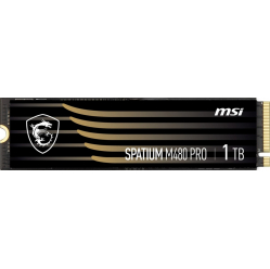 MSI Dysk SSD SPATIUM M480 PRO 1TB M.2 PCIe4 7400/6000MB/s