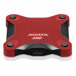 Adata Dysk zewnętrzny SSD SD620 512G U3.2A 520/460 MB/s czerwony