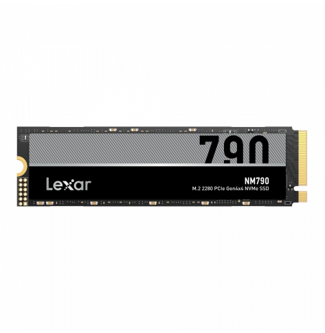 Lexar Dysk SSD NM790 512GB 2280 PCIeGen4x4 7200/4400MB/s 