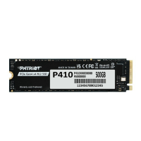 Dysk SSD Patriot 500GB P410 PCIe M.2 Gen4 x4 NVMe 1.4 2280 5000/2300MB/s 