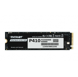 Patriot Dysk SSD 500GB P410 PCIe M.2 Gen4 x4 NVMe 1.4 2280 5000/2300MB/s 