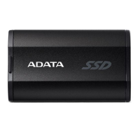 Dysk zewnętrzny SSD Adata SD810 500GB USB3.2 20Gb/s czarny