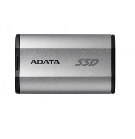 Adata Dysk SSD External SD810 500G USB3.2 20Gb/s srebrny