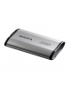 Adata Dysk SSD External SD810 500G USB3.2 20Gb/s srebrny