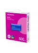 Adata Dysk zewnętrzny SSD SE880 500 GB USB3.2A/C Gen2x2 Niebieski