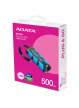 Adata Dysk zewnętrzny SSD SC740 500G U3.2C 1050/1000 MB/s niebieski