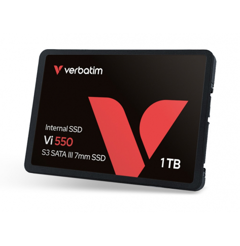 Verbatim Dysk SSD wewnętrzny 1TB SATA III Czarny 