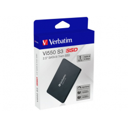 Verbatim Dysk SSD wewnętrzny 1TB SATA III Czarny 