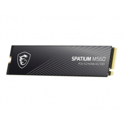 MSI Dysk SSD SPATIUM M560 1TB M.2 PCIe 5.0 10200/8400MB/s