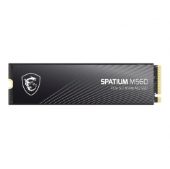 MSI Dysk SSD SPATIUM M560 1TB M.2 PCIe 5.0 10200/8400MB/s